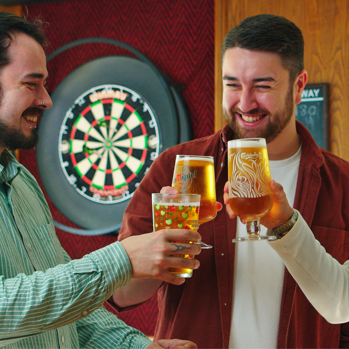 Raise a glass This Father's Day at The Hesketh's Arms in Preston!