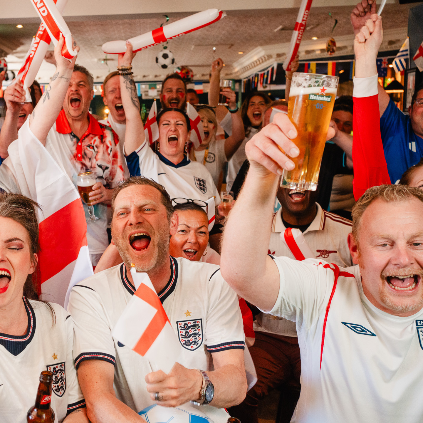 Big games, your way at your local The Hesketh's Arms
